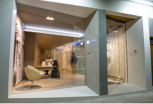 Interior de lujo con acabados premium